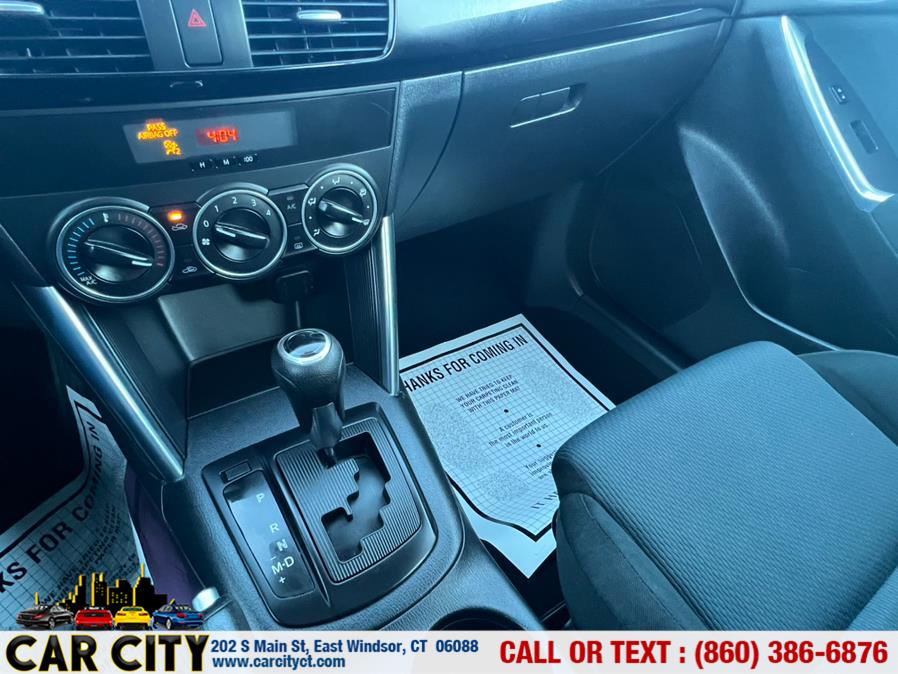 2013 Mazda CX-5 AWD 4dr Auto Sport, available for sale in East Windsor, Connecticut | Car City LLC. East Windsor, Connecticut 2013 Mazda CX-5 AWD 4dr Auto Sport, available for sale in East Windsor, Connecticut | Car City LLC. East Windsor, Connecticut