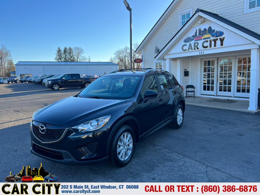 2013 Mazda CX-5 AWD 4dr Auto Sport, available for sale in East Windsor, Connecticut | Car City LLC. East Windsor, Connecticut 2013 Mazda CX-5 AWD 4dr Auto Sport, available for sale in East Windsor, Connecticut | Car City LLC. East Windsor, Connecticut