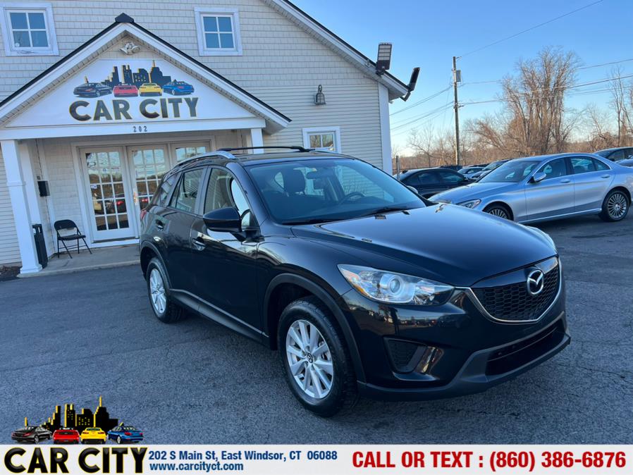 2013 Mazda CX-5 AWD 4dr Auto Sport, available for sale in East Windsor, Connecticut | Car City LLC. East Windsor, Connecticut 2013 Mazda CX-5 AWD 4dr Auto Sport, available for sale in East Windsor, Connecticut | Car City LLC. East Windsor, Connecticut