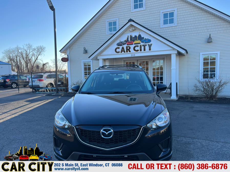 2013 Mazda CX-5 AWD 4dr Auto Sport, available for sale in East Windsor, Connecticut | Car City LLC. East Windsor, Connecticut 2013 Mazda CX-5 AWD 4dr Auto Sport, available for sale in East Windsor, Connecticut | Car City LLC. East Windsor, Connecticut