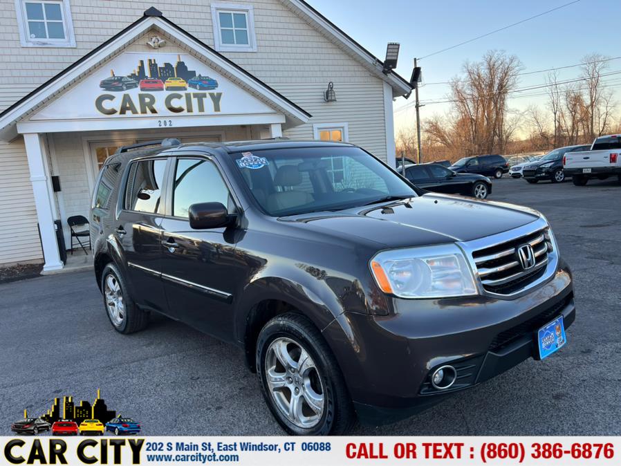 2012 Honda Pilot 4WD 4dr EX-L, available for sale in East Windsor, Connecticut | Car City LLC. East Windsor, Connecticut 2012 Honda Pilot 4WD 4dr EX-L, available for sale in East Windsor, Connecticut | Car City LLC. East Windsor, Connecticut