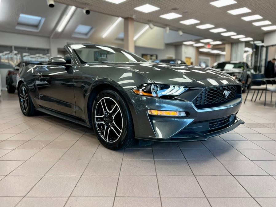 2020 Ford Mustang EcoBoost Premium Convertible, available for sale in Massapequa Park, New York | Power Motors East. Massapequa Park, New York 2020 Ford Mustang EcoBoost Premium Convertible, available for sale in Massapequa Park, New York | Power Motors East. Massapequa Park, New York