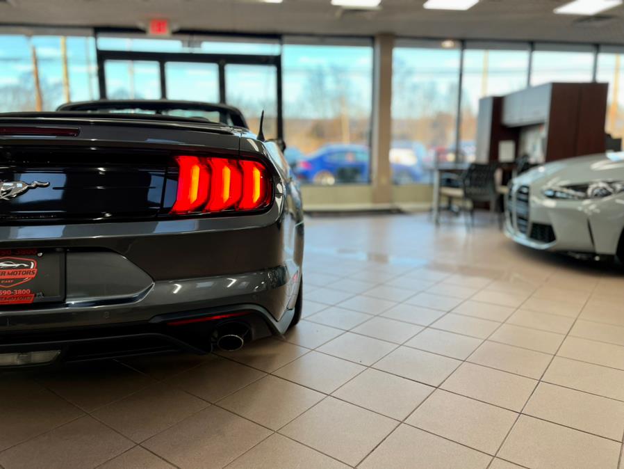 2020 Ford Mustang EcoBoost Premium Convertible, available for sale in Massapequa Park, New York | Power Motors East. Massapequa Park, New York 2020 Ford Mustang EcoBoost Premium Convertible, available for sale in Massapequa Park, New York | Power Motors East. Massapequa Park, New York