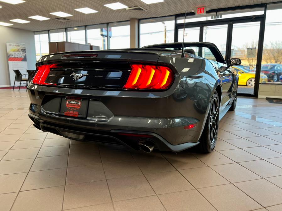 2020 Ford Mustang EcoBoost Premium Convertible, available for sale in Massapequa Park, New York | Power Motors East. Massapequa Park, New York 2020 Ford Mustang EcoBoost Premium Convertible, available for sale in Massapequa Park, New York | Power Motors East. Massapequa Park, New York
