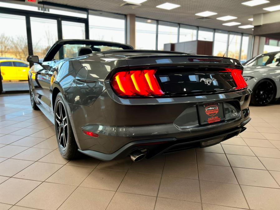 2020 Ford Mustang EcoBoost Premium Convertible, available for sale in Massapequa Park, New York | Power Motors East. Massapequa Park, New York 2020 Ford Mustang EcoBoost Premium Convertible, available for sale in Massapequa Park, New York | Power Motors East. Massapequa Park, New York