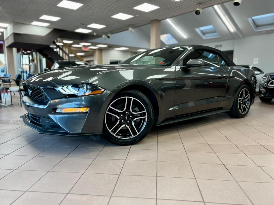 2020 Ford Mustang EcoBoost Premium Convertible, available for sale in Massapequa Park, New York | Power Motors East. Massapequa Park, New York 2020 Ford Mustang EcoBoost Premium Convertible, available for sale in Massapequa Park, New York | Power Motors East. Massapequa Park, New York