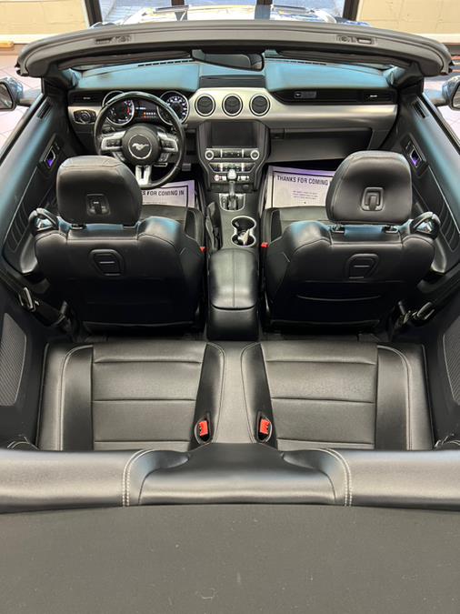 2020 Ford Mustang EcoBoost Premium Convertible, available for sale in Massapequa Park, New York | Power Motors East. Massapequa Park, New York 2020 Ford Mustang EcoBoost Premium Convertible, available for sale in Massapequa Park, New York | Power Motors East. Massapequa Park, New York