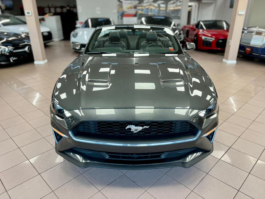 2020 Ford Mustang EcoBoost Premium Convertible, available for sale in Massapequa Park, New York | Power Motors East. Massapequa Park, New York 2020 Ford Mustang EcoBoost Premium Convertible, available for sale in Massapequa Park, New York | Power Motors East. Massapequa Park, New York