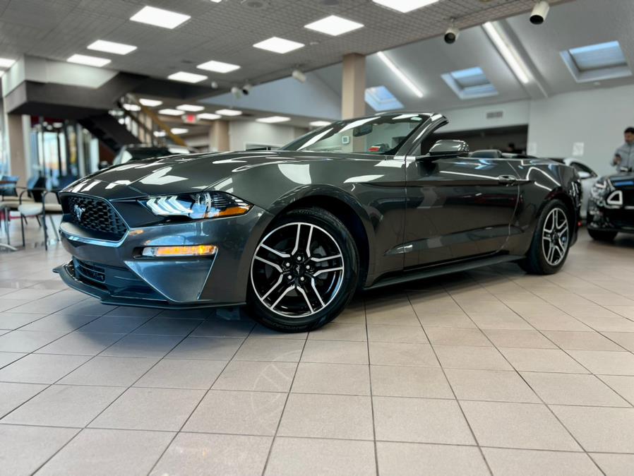 2020 Ford Mustang EcoBoost Premium Convertible, available for sale in Massapequa Park, New York | Power Motors East. Massapequa Park, New York 2020 Ford Mustang EcoBoost Premium Convertible, available for sale in Massapequa Park, New York | Power Motors East. Massapequa Park, New York
