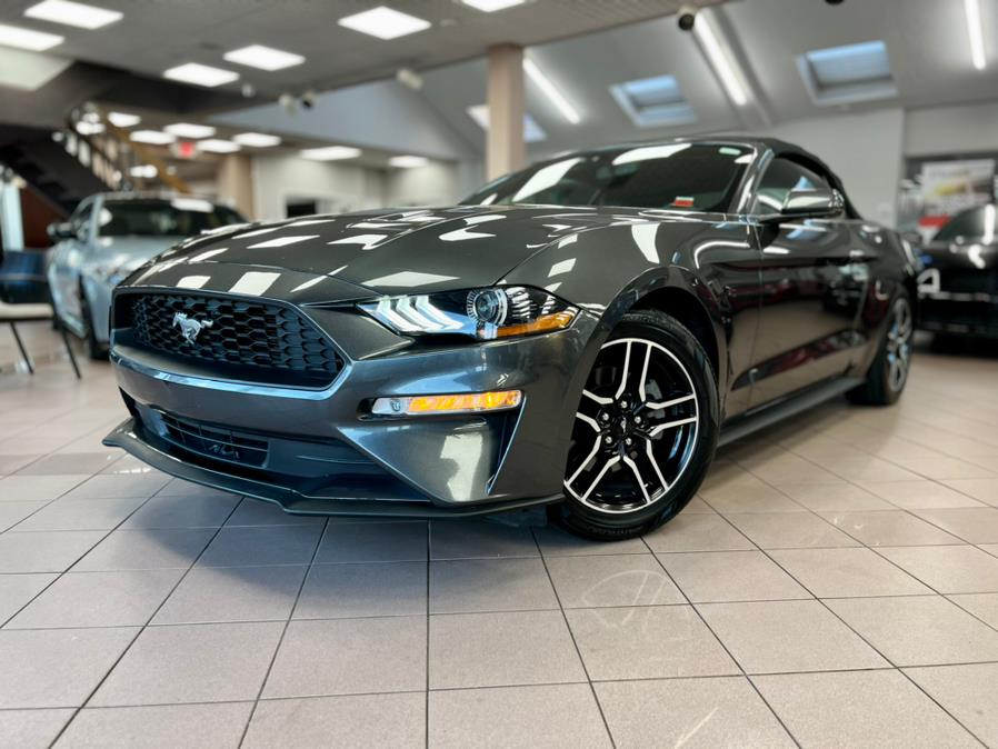 2020 Ford Mustang EcoBoost Premium Convertible, available for sale in Massapequa Park, New York | Power Motors East. Massapequa Park, New York 2020 Ford Mustang EcoBoost Premium Convertible, available for sale in Massapequa Park, New York | Power Motors East. Massapequa Park, New York