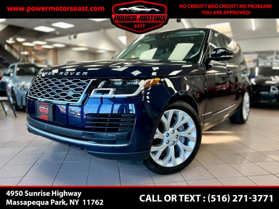 2018 Land Rover Range Rover V6 Supercharged HSE SWB, available for sale in Massapequa Park, New York | Power Motors East. Massapequa Park, New York