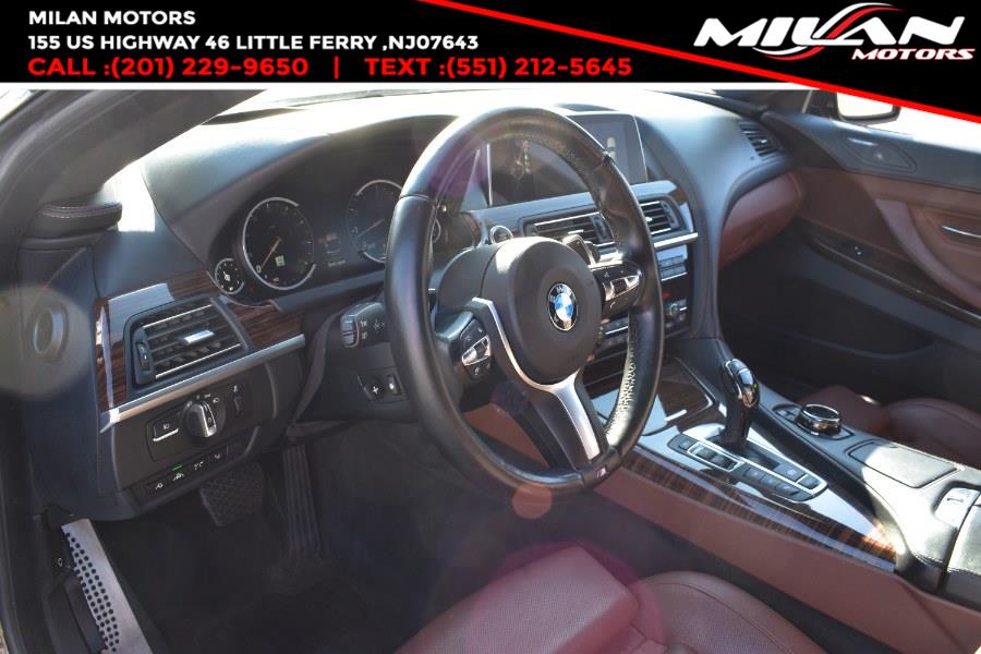 2016 BMW 6 Series 4dr Sdn 640i xDrive AWD Gran Coupe, available for sale in Little Ferry , New Jersey | Milan Motors. Little Ferry , New Jersey 2016 BMW 6 Series 4dr Sdn 640i xDrive AWD Gran Coupe, available for sale in Little Ferry , New Jersey | Milan Motors. Little Ferry , New Jersey