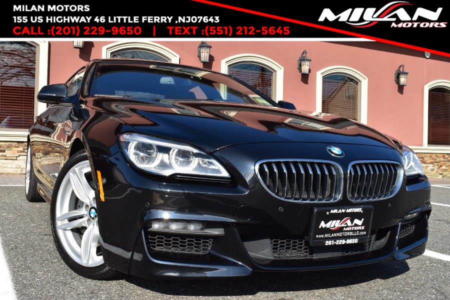 2016 BMW 6 Series 4dr Sdn 640i xDrive AWD Gran Coupe, available for sale in Little Ferry , New Jersey | Milan Motors. Little Ferry , New Jersey