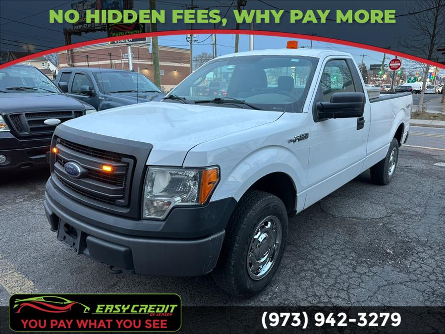 Used Ford F-150 4WD Reg Cab 145" XL 2013 | Easy Credit of Jersey. NEWARK, New Jersey