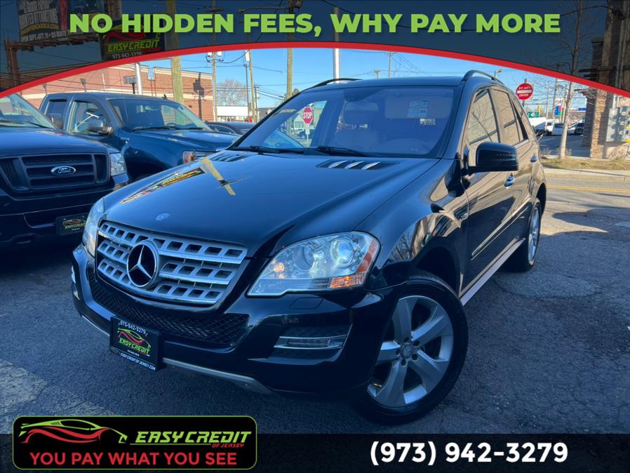 Used Mercedes-Benz M-Class 4MATIC  ML350 BlueTEC DIESEL 2011 | Easy Credit of Jersey. Little Ferry, New Jersey
