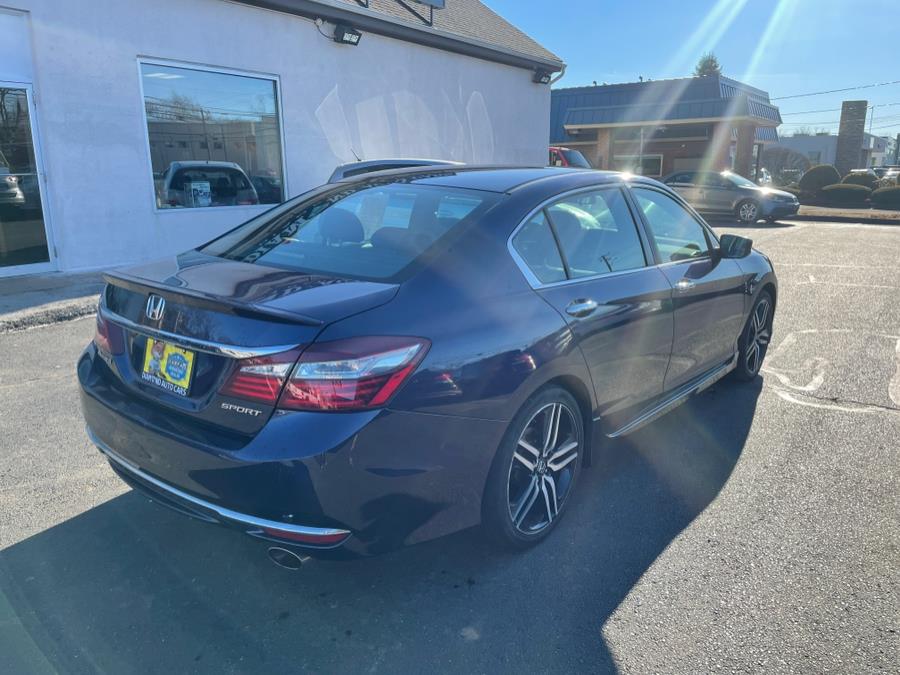 2016 Honda Accord Sedan 4dr I4 CVT Sport, available for sale in Vernon, Connecticut | Diamond Auto Cars LLC. Vernon, Connecticut 2016 Honda Accord Sedan 4dr I4 CVT Sport, available for sale in Vernon, Connecticut | Diamond Auto Cars LLC. Vernon, Connecticut