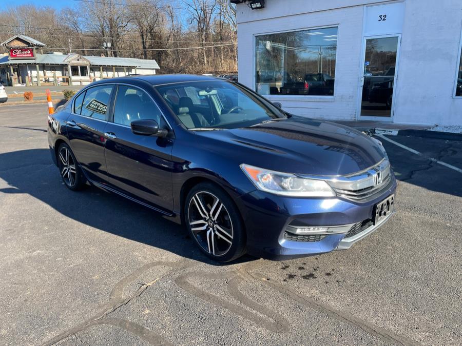 2016 Honda Accord Sedan 4dr I4 CVT Sport, available for sale in Vernon, Connecticut | Diamond Auto Cars LLC. Vernon, Connecticut 2016 Honda Accord Sedan 4dr I4 CVT Sport, available for sale in Vernon, Connecticut | Diamond Auto Cars LLC. Vernon, Connecticut