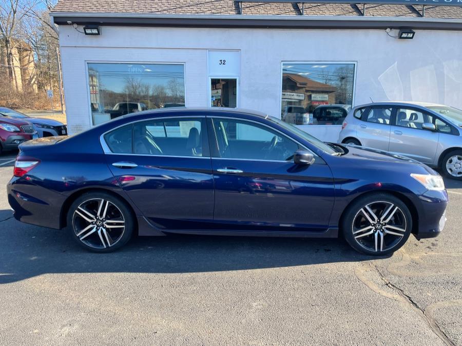 2016 Honda Accord Sedan 4dr I4 CVT Sport, available for sale in Vernon, Connecticut | Diamond Auto Cars LLC. Vernon, Connecticut 2016 Honda Accord Sedan 4dr I4 CVT Sport, available for sale in Vernon, Connecticut | Diamond Auto Cars LLC. Vernon, Connecticut