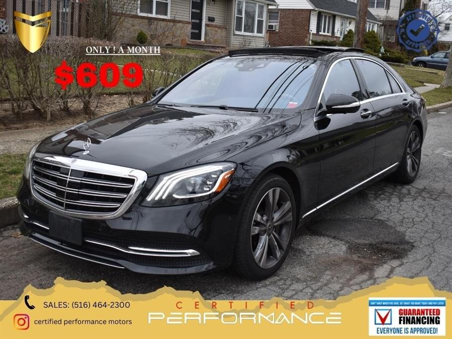 2020 Mercedes-benz S-class S 560, available for sale in Valley Stream, New York | Certified Performance Motors. Valley Stream, New York