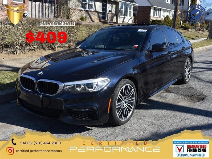 2019 BMW 5 Series 540i, available for sale in Valley Stream, New York | Certified Performance Motors. Valley Stream, New York