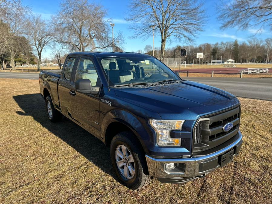 2016 Ford F-150 4WD SuperCab 145" XLT, available for sale in Plainville, Connecticut | Choice Group LLC Choice Motor Car. Plainville, Connecticut