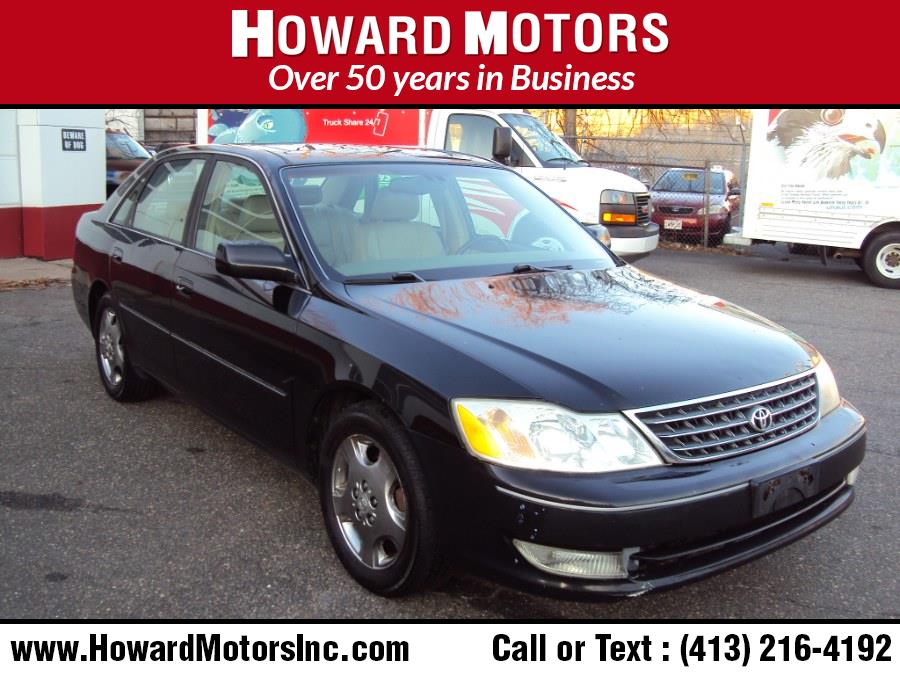2003 Toyota Avalon 4dr Sdn XLS w/Bucket Seats, available for sale in Springfield, Massachusetts | Howard Motors. Springfield, Massachusetts 2003 Toyota Avalon 4dr Sdn XLS w/Bucket Seats, available for sale in Springfield, Massachusetts | Howard Motors. Springfield, Massachusetts