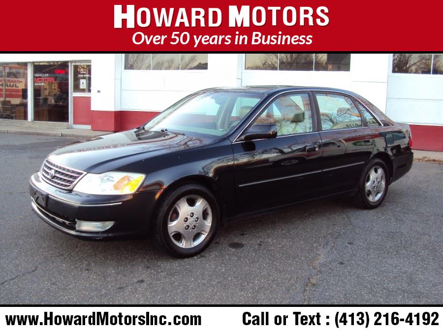 2003 Toyota Avalon 4dr Sdn XLS w/Bucket Seats, available for sale in Springfield, Massachusetts | Howard Motors. Springfield, Massachusetts