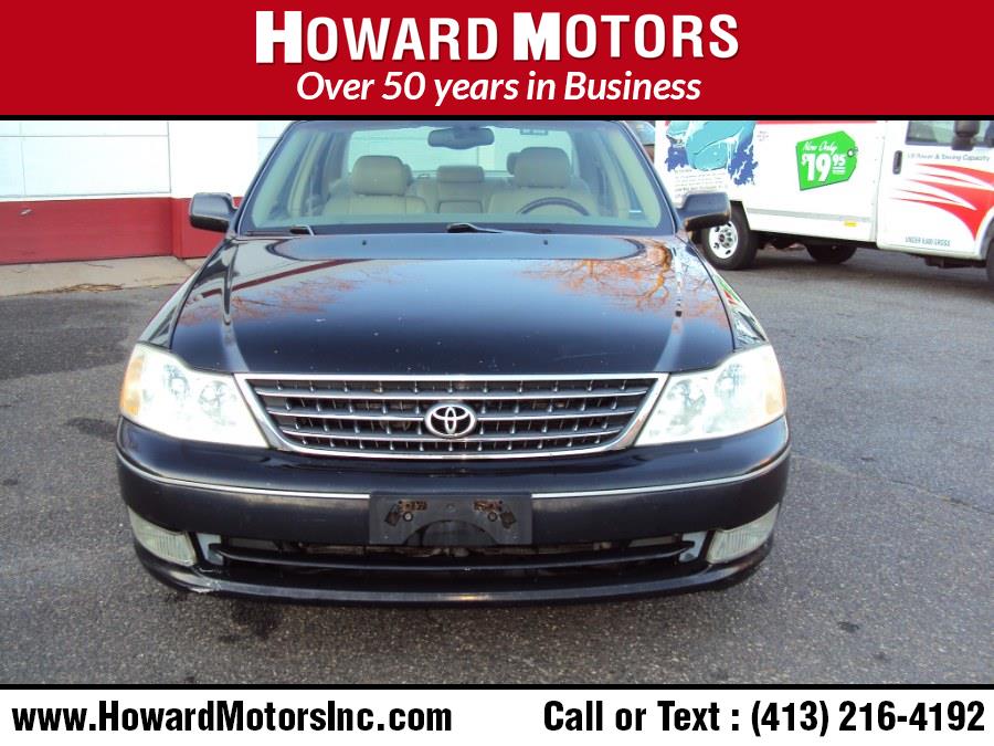 2003 Toyota Avalon 4dr Sdn XLS w/Bucket Seats, available for sale in Springfield, Massachusetts | Howard Motors. Springfield, Massachusetts 2003 Toyota Avalon 4dr Sdn XLS w/Bucket Seats, available for sale in Springfield, Massachusetts | Howard Motors. Springfield, Massachusetts
