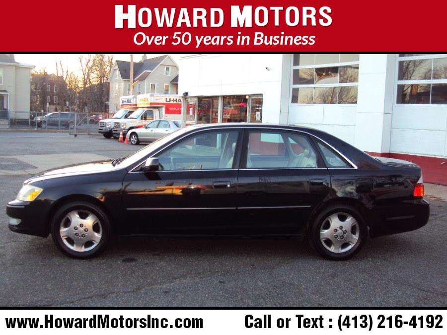 2003 Toyota Avalon 4dr Sdn XLS w/Bucket Seats, available for sale in Springfield, Massachusetts | Howard Motors. Springfield, Massachusetts 2003 Toyota Avalon 4dr Sdn XLS w/Bucket Seats, available for sale in Springfield, Massachusetts | Howard Motors. Springfield, Massachusetts