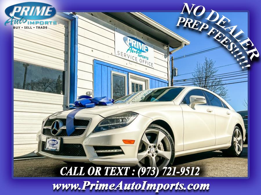 2014 Mercedes-Benz CLS-Class 4dr Sdn CLS 550 RWD, available for sale in Bloomingdale, New Jersey | Prime Auto Imports. Bloomingdale, New Jersey