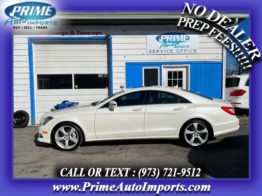 2014 Mercedes-Benz CLS-Class 4dr Sdn CLS 550 RWD, available for sale in Bloomingdale, New Jersey | Prime Auto Imports. Bloomingdale, New Jersey