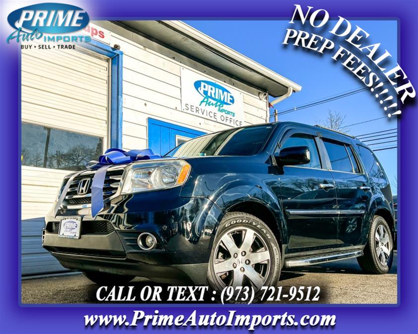 2015 Honda Pilot 4WD 4dr Touring w/RES & Navi, available for sale in Bloomingdale, New Jersey | Prime Auto Imports. Bloomingdale, New Jersey