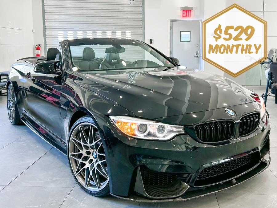 2017 BMW M4 Convertible, available for sale in Franklin Square, New York | C Rich Cars. Franklin Square, New York