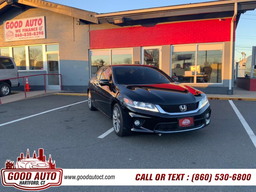 2014 Honda Accord Coupe 2dr V6 Auto EX-L w/Navi, available for sale in Hartford, Connecticut | Good Auto LLC. Hartford, Connecticut 2014 Honda Accord Coupe 2dr V6 Auto EX-L w/Navi, available for sale in Hartford, Connecticut | Good Auto LLC. Hartford, Connecticut