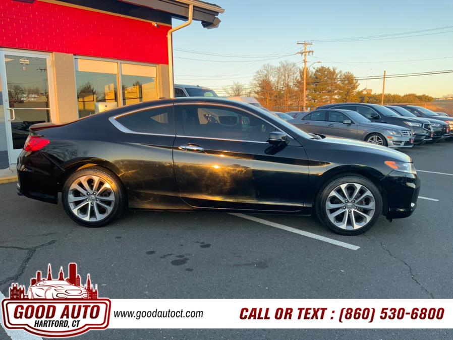 2014 Honda Accord Coupe 2dr V6 Auto EX-L w/Navi, available for sale in Hartford, Connecticut | Good Auto LLC. Hartford, Connecticut 2014 Honda Accord Coupe 2dr V6 Auto EX-L w/Navi, available for sale in Hartford, Connecticut | Good Auto LLC. Hartford, Connecticut