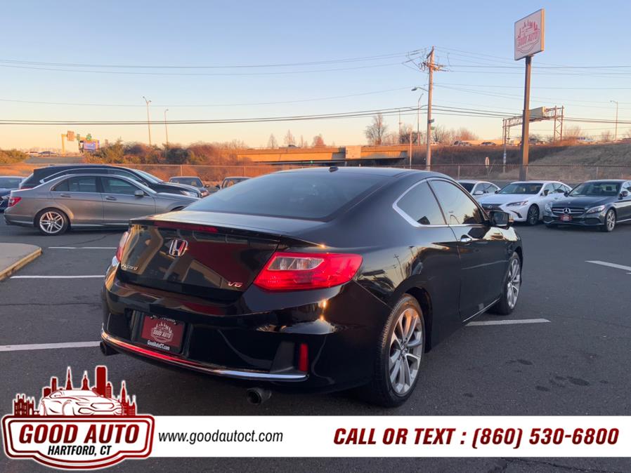 2014 Honda Accord Coupe 2dr V6 Auto EX-L w/Navi, available for sale in Hartford, Connecticut | Good Auto LLC. Hartford, Connecticut 2014 Honda Accord Coupe 2dr V6 Auto EX-L w/Navi, available for sale in Hartford, Connecticut | Good Auto LLC. Hartford, Connecticut