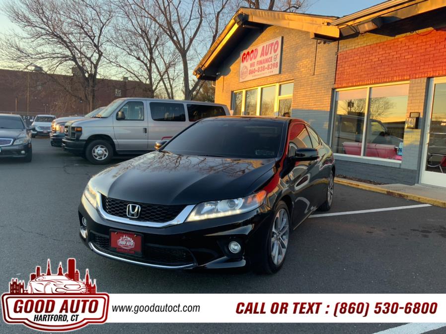 2014 Honda Accord Coupe 2dr V6 Auto EX-L w/Navi, available for sale in Hartford, Connecticut | Good Auto LLC. Hartford, Connecticut 2014 Honda Accord Coupe 2dr V6 Auto EX-L w/Navi, available for sale in Hartford, Connecticut | Good Auto LLC. Hartford, Connecticut