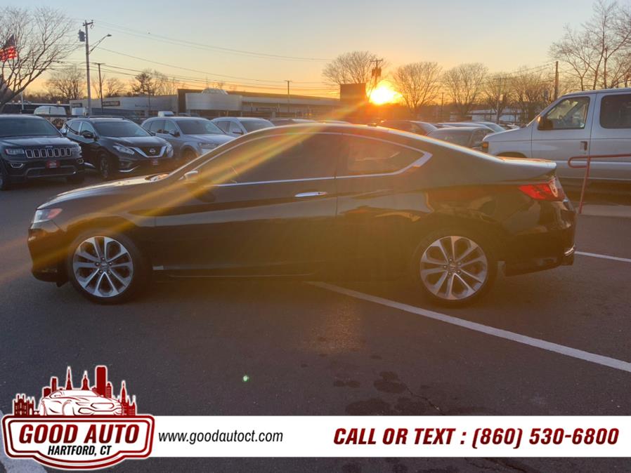 2014 Honda Accord Coupe 2dr V6 Auto EX-L w/Navi, available for sale in Hartford, Connecticut | Good Auto LLC. Hartford, Connecticut 2014 Honda Accord Coupe 2dr V6 Auto EX-L w/Navi, available for sale in Hartford, Connecticut | Good Auto LLC. Hartford, Connecticut