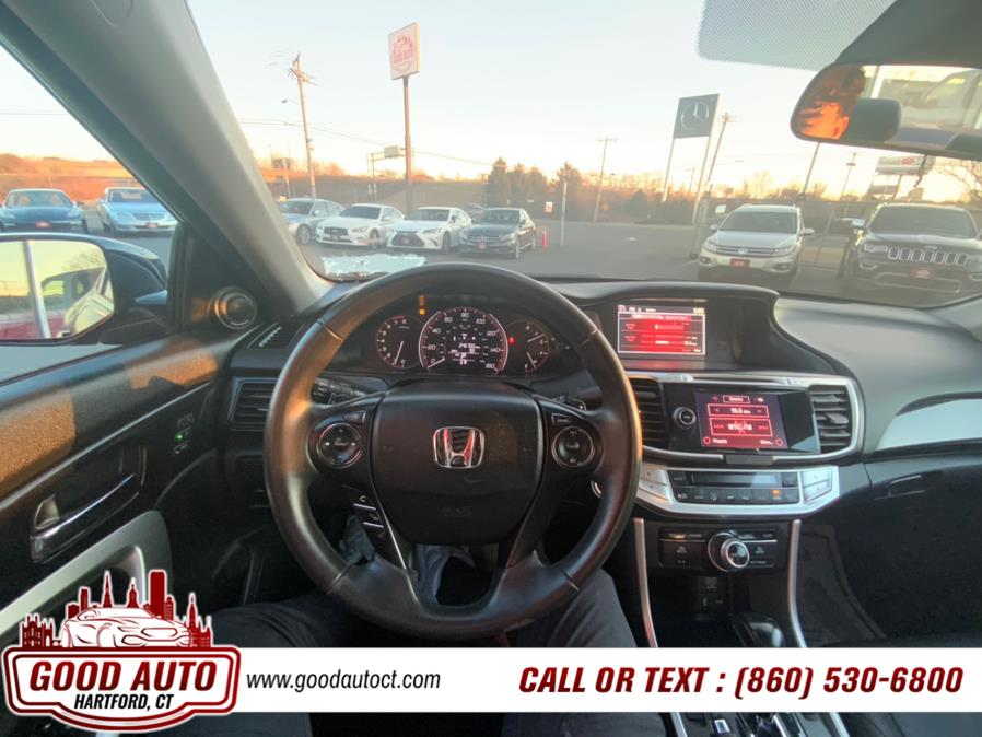 2014 Honda Accord Coupe 2dr V6 Auto EX-L w/Navi, available for sale in Hartford, Connecticut | Good Auto LLC. Hartford, Connecticut 2014 Honda Accord Coupe 2dr V6 Auto EX-L w/Navi, available for sale in Hartford, Connecticut | Good Auto LLC. Hartford, Connecticut