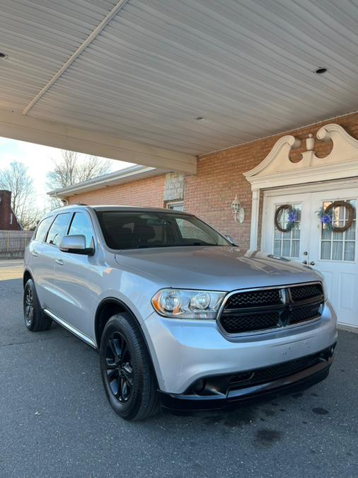 2011 Dodge Durango AWD 4dr Crew, available for sale in New Britain, Connecticut | Supreme Automotive. New Britain, Connecticut