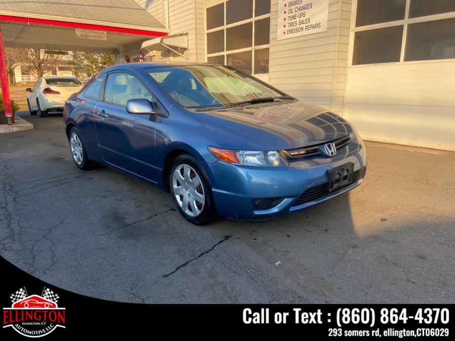 2008 Honda Civic Cpe 2dr Auto LX, available for sale in Ellington, Connecticut | Ellington Automotive LLC. Ellington, Connecticut