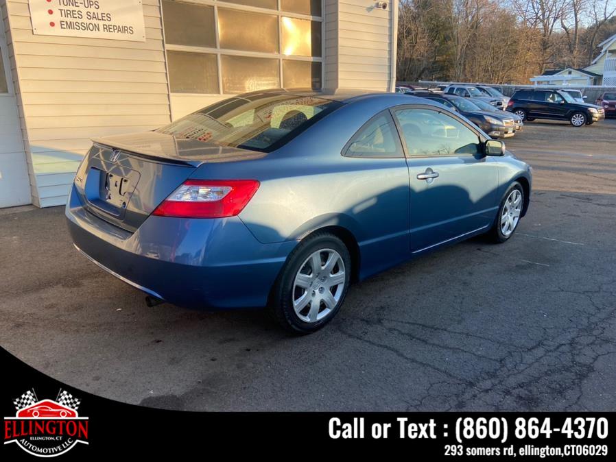 2008 Honda Civic Cpe 2dr Auto LX, available for sale in Ellington, Connecticut | Ellington Automotive LLC. Ellington, Connecticut 2008 Honda Civic Cpe 2dr Auto LX, available for sale in Ellington, Connecticut | Ellington Automotive LLC. Ellington, Connecticut