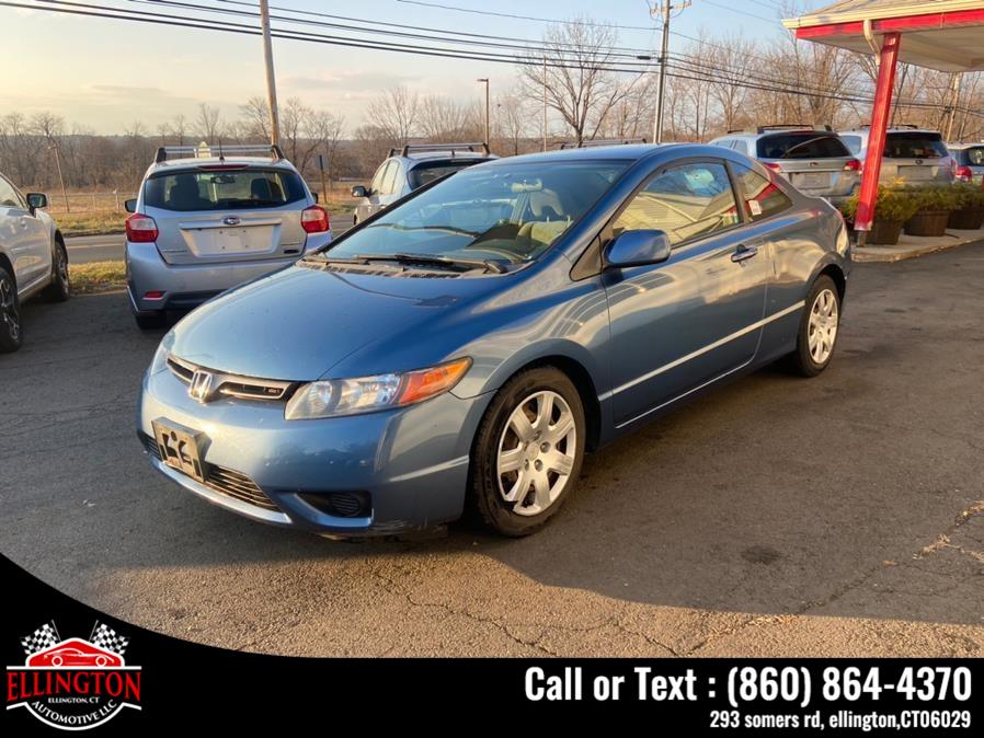 2008 Honda Civic Cpe 2dr Auto LX, available for sale in Ellington, Connecticut | Ellington Automotive LLC. Ellington, Connecticut 2008 Honda Civic Cpe 2dr Auto LX, available for sale in Ellington, Connecticut | Ellington Automotive LLC. Ellington, Connecticut