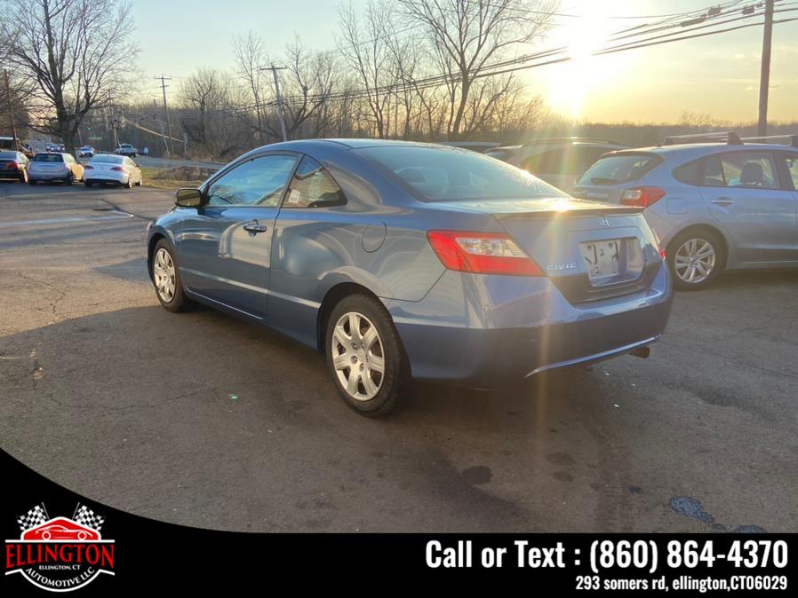 2008 Honda Civic Cpe 2dr Auto LX, available for sale in Ellington, Connecticut | Ellington Automotive LLC. Ellington, Connecticut 2008 Honda Civic Cpe 2dr Auto LX, available for sale in Ellington, Connecticut | Ellington Automotive LLC. Ellington, Connecticut