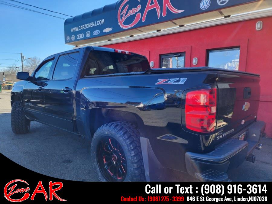 2017 Chevrolet Silverado 1500 4WD Crew Cab 143.5" LT w/1LT, available for sale in Linden, New Jersey | Car Zone. Linden, New Jersey 2017 Chevrolet Silverado 1500 4WD Crew Cab 143.5" LT w/1LT, available for sale in Linden, New Jersey | Car Zone. Linden, New Jersey