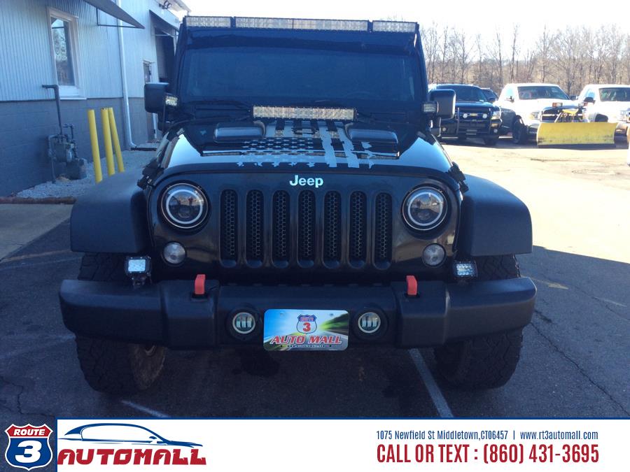 Used Jeep Wrangler Unlimited 4WD 4dr Sport Freedom Edition 2014 | RT 3 AUTO MALL LLC. Middletown, Connecticut