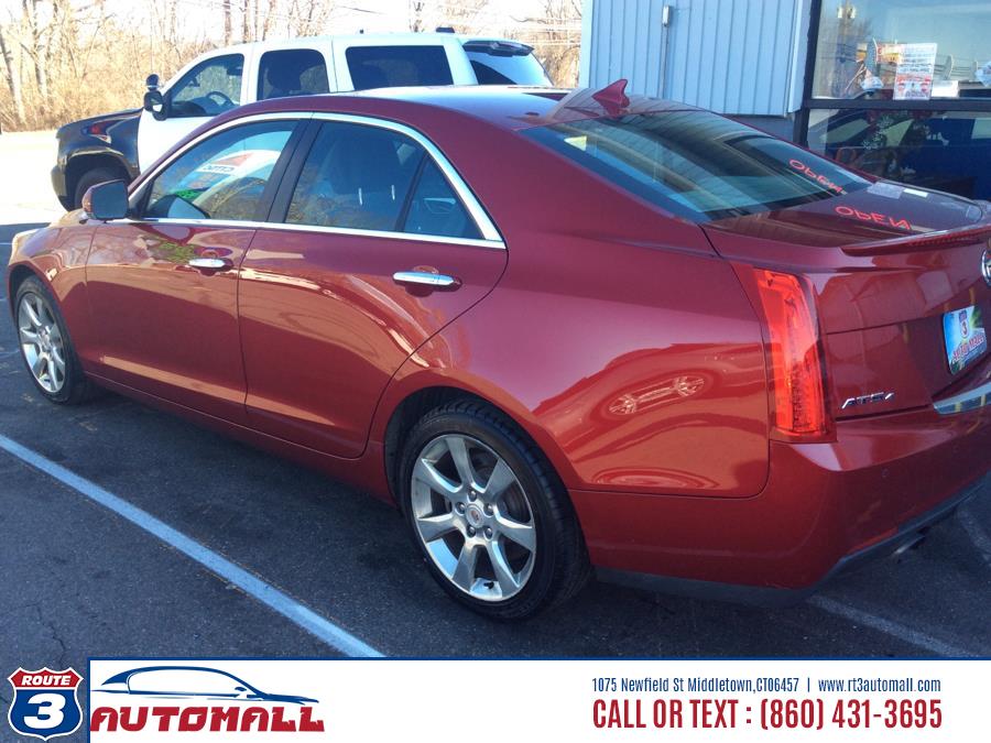 2014 Cadillac ATS 4dr Sdn 2.0L Luxury AWD, available for sale in Middletown, Connecticut | RT 3 AUTO MALL LLC. Middletown, Connecticut 2014 Cadillac ATS 4dr Sdn 2.0L Luxury AWD, available for sale in Middletown, Connecticut | RT 3 AUTO MALL LLC. Middletown, Connecticut