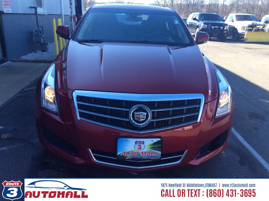 2014 Cadillac ATS 4dr Sdn 2.0L Luxury AWD, available for sale in Middletown, Connecticut | RT 3 AUTO MALL LLC. Middletown, Connecticut 2014 Cadillac ATS 4dr Sdn 2.0L Luxury AWD, available for sale in Middletown, Connecticut | RT 3 AUTO MALL LLC. Middletown, Connecticut