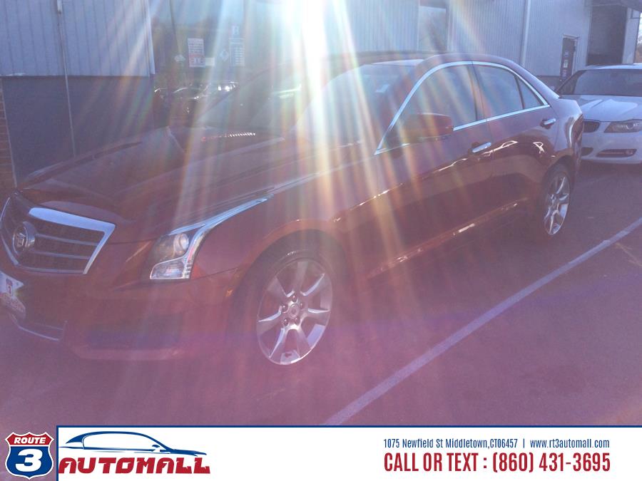 Used Cadillac ATS 4dr Sdn 2.0L Luxury AWD 2014 | RT 3 AUTO MALL LLC. Middletown, Connecticut