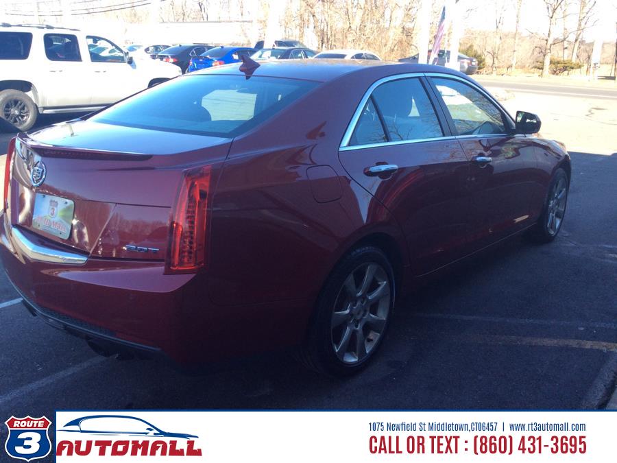 2014 Cadillac ATS 4dr Sdn 2.0L Luxury AWD, available for sale in Middletown, Connecticut | RT 3 AUTO MALL LLC. Middletown, Connecticut 2014 Cadillac ATS 4dr Sdn 2.0L Luxury AWD, available for sale in Middletown, Connecticut | RT 3 AUTO MALL LLC. Middletown, Connecticut